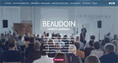 Desktop Screenshot of beaudoinrp.com